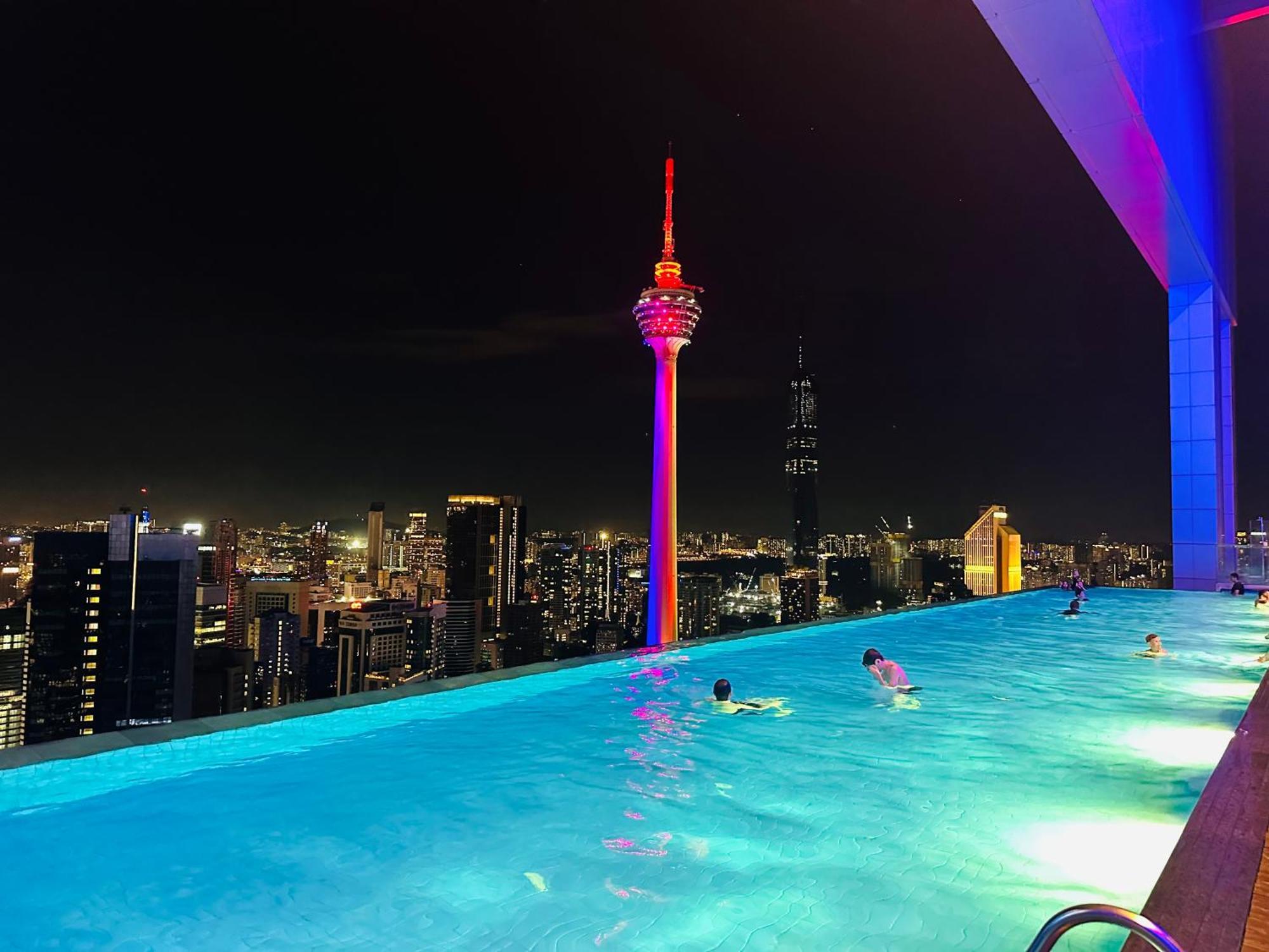 Platinum Suites By Blue Sky Kuala Lumpur Exterior foto